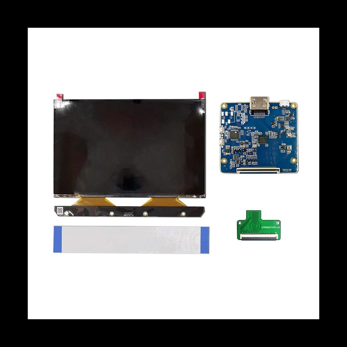 Photon MONO X LCD ũ, TM089CFSP01, ̹  ŰƮ , 3840X2400 ػ, 8.9 ġ 4K  LCD ũ, 1 Ʈ